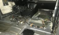 Шумоизоляция днища Mitsubishi Pajero