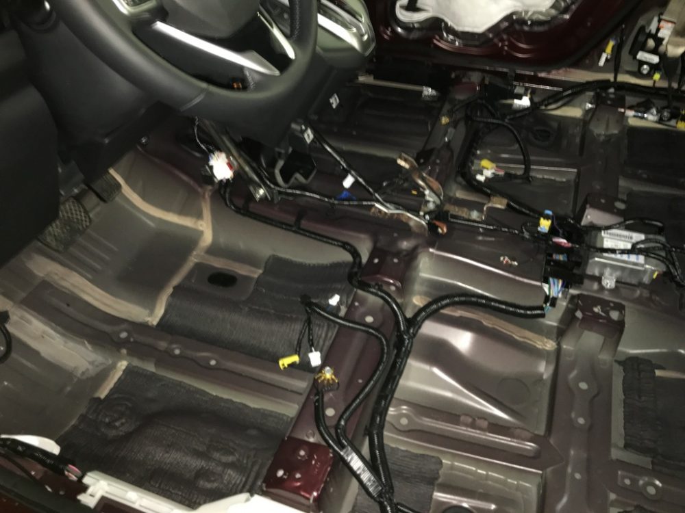 Шумоизоляция пола honda CR-V