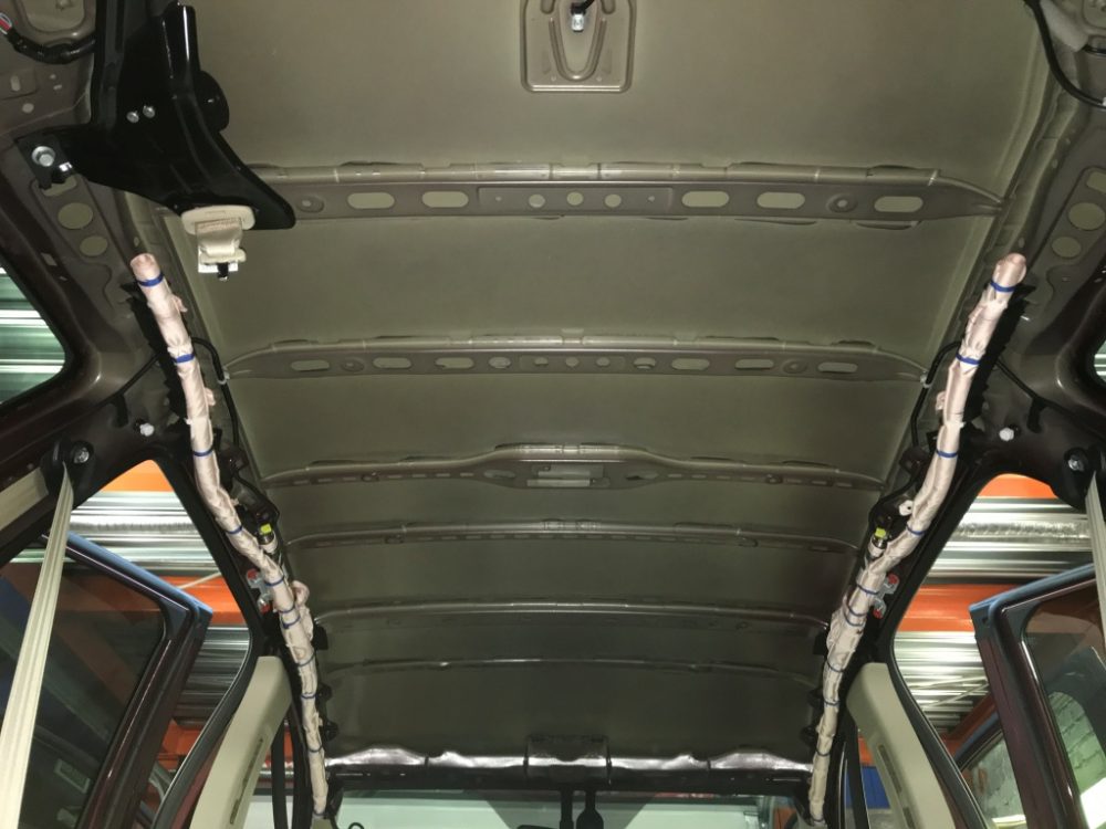 Шумоизоляция потолка Honda CR-V