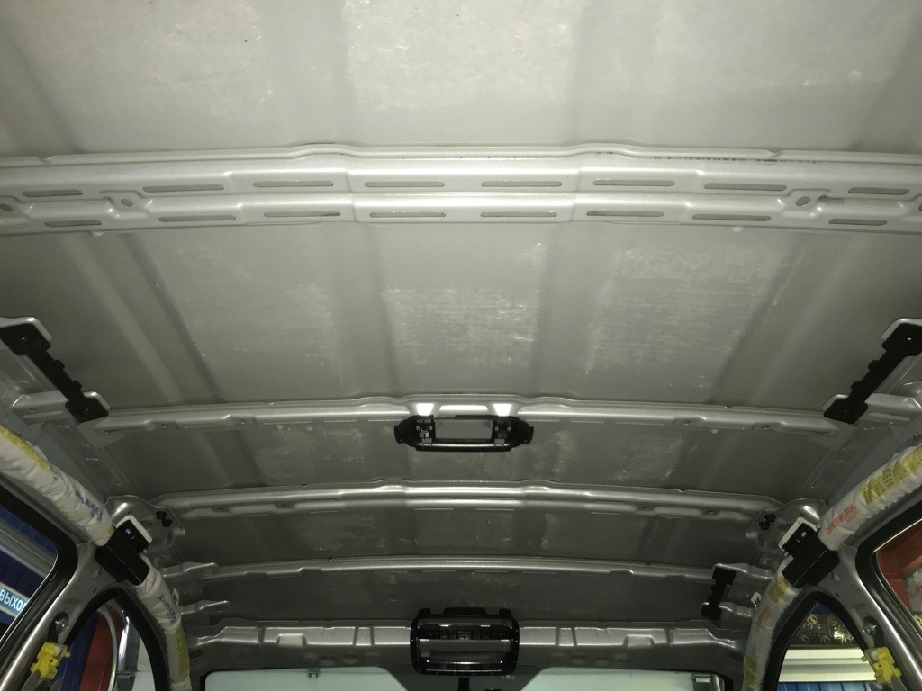 Шумоизоляция потолка Hyundai IX35