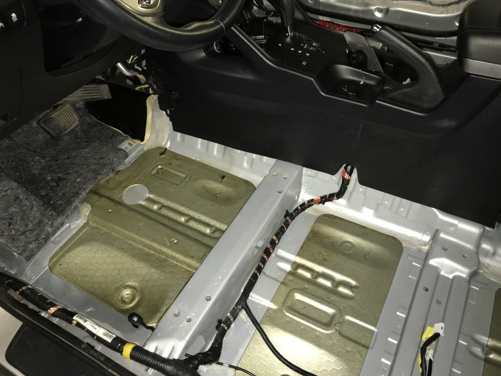 Шумоизоляция Hyundai IX35