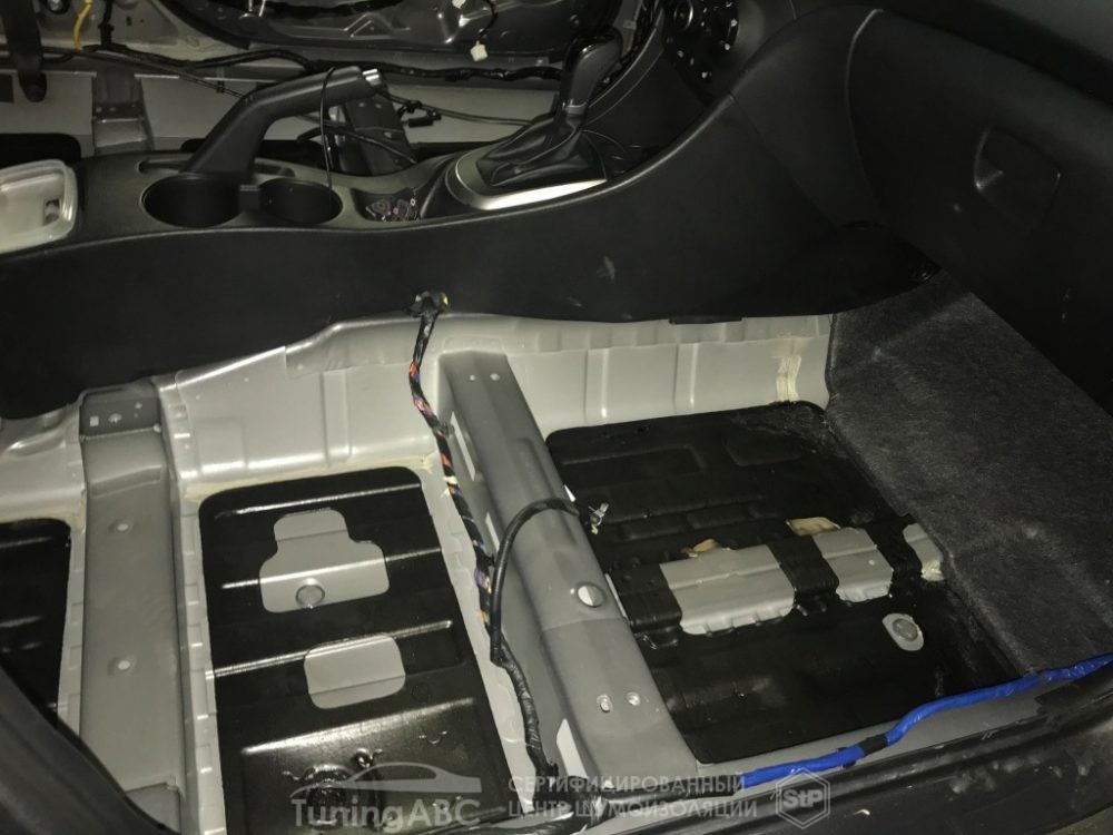 пол Hyundai Solaris