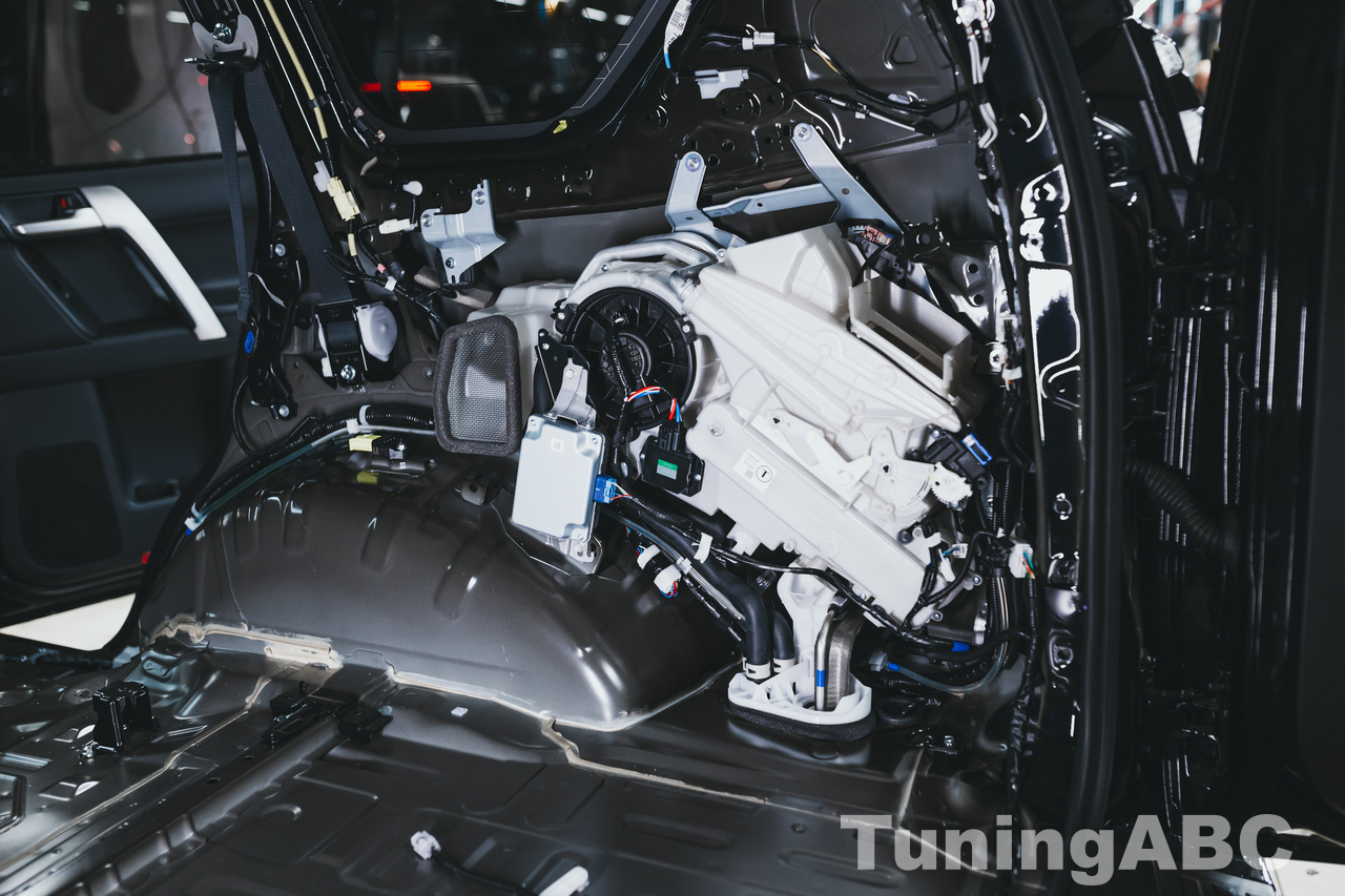 багажник Toyota Land Cruiser Prado 150