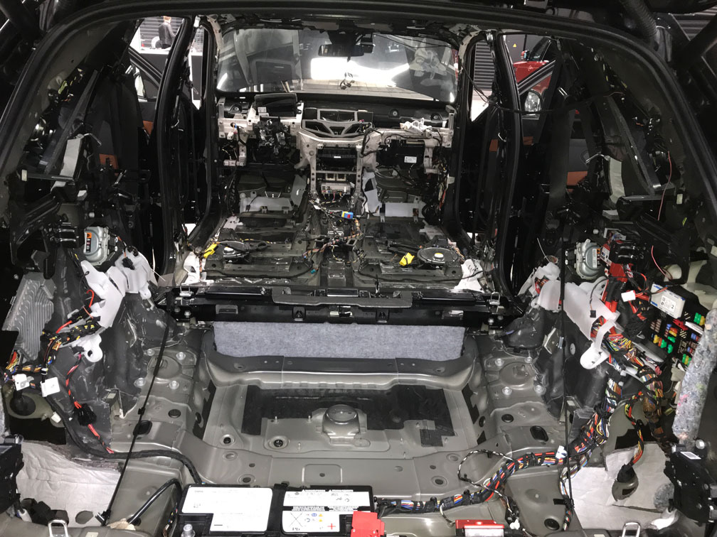 Шумоизоляция багажника BMW X5