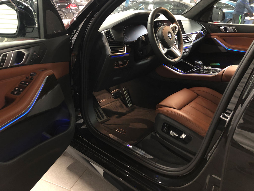 торпедо BMW X5