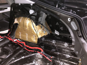 Шумоизоляция багажника Audi A5