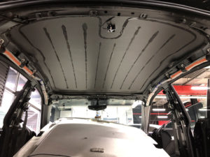 Шумоизоляция криши Audi A5