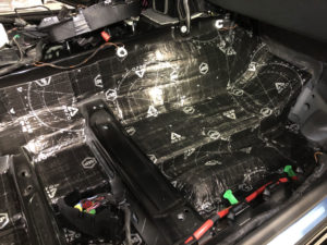 Шумоизоляция Audi A5