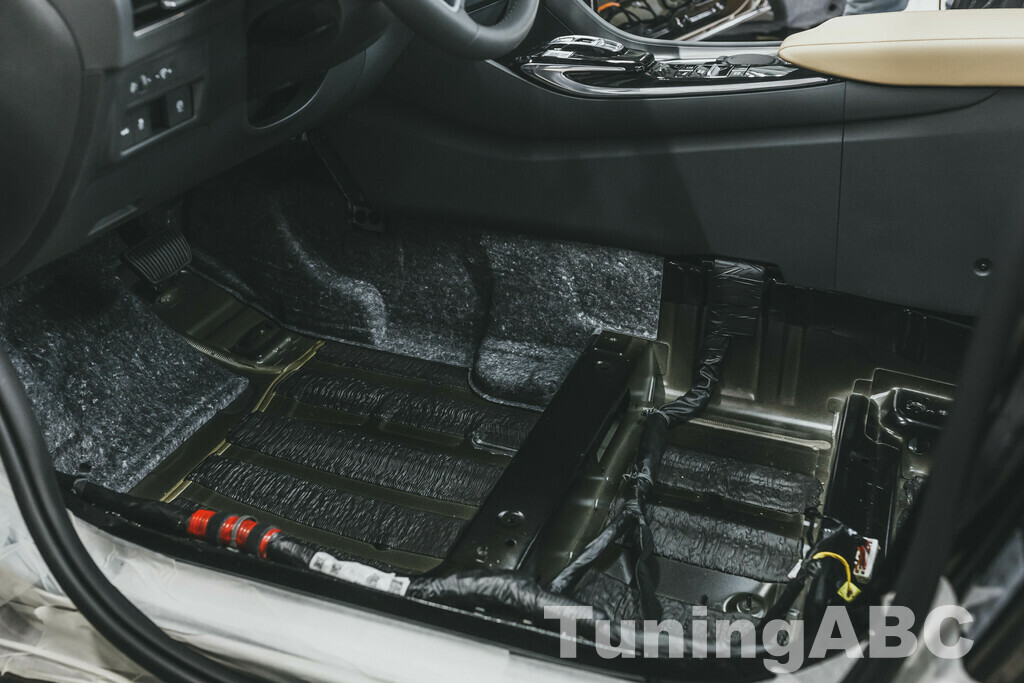 пол Hyundai Sonata