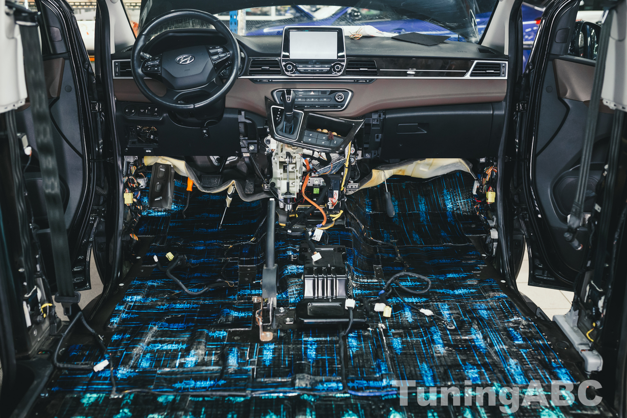 пол Hyundai Grand Starex